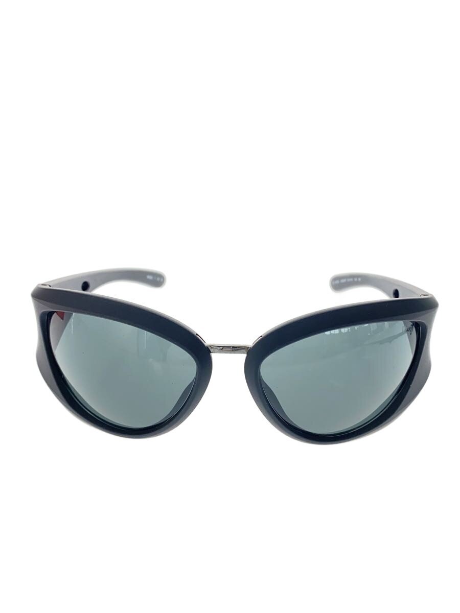 DIESEL - 【中古】DIESEL◆サングラス/--/プラスチック/BLK/BLK/メンズ/DL3007U【服飾雑貨他】