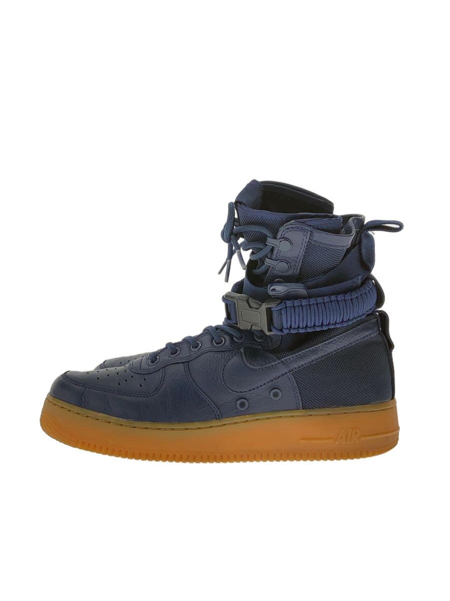 NIKE◆SF AF1/スペシャルフィールドエアフォース/ネイビー/864024-400/28cm/NVY//