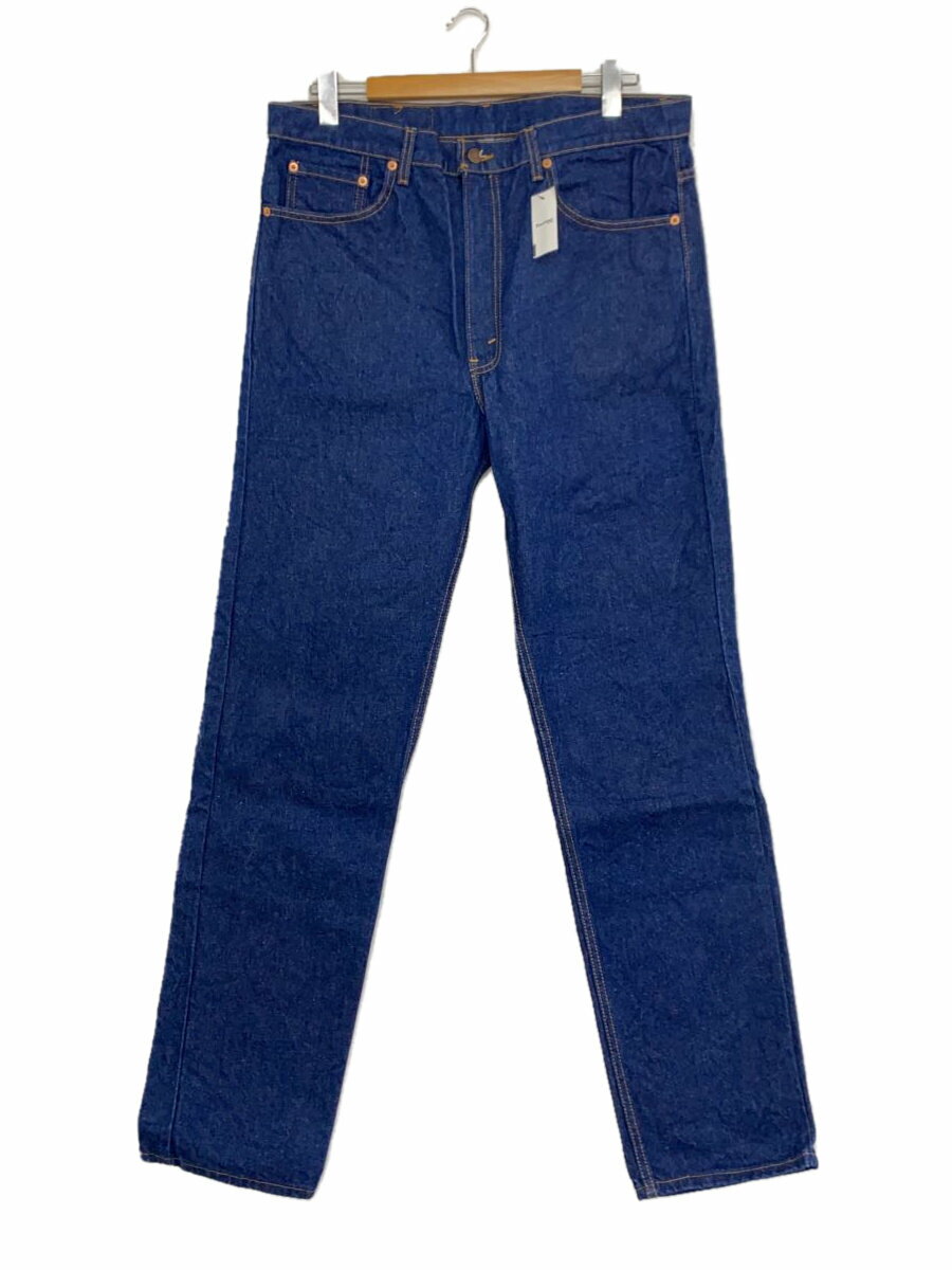 【中古】Levi’s◆ボトム/38/コットン/IDG/505-0217/90s~【メンズウェア】