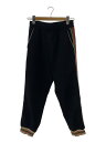【中古】GUCCI◆GGテクニカルジャージ/M/ポリエステル/BLU/526524//【メンズウェア】