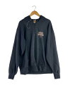 【中古】HARLEY DAVIDSON◆ジップパーカー/--/コットン/BLK/プリント【メンズウェア】(4)