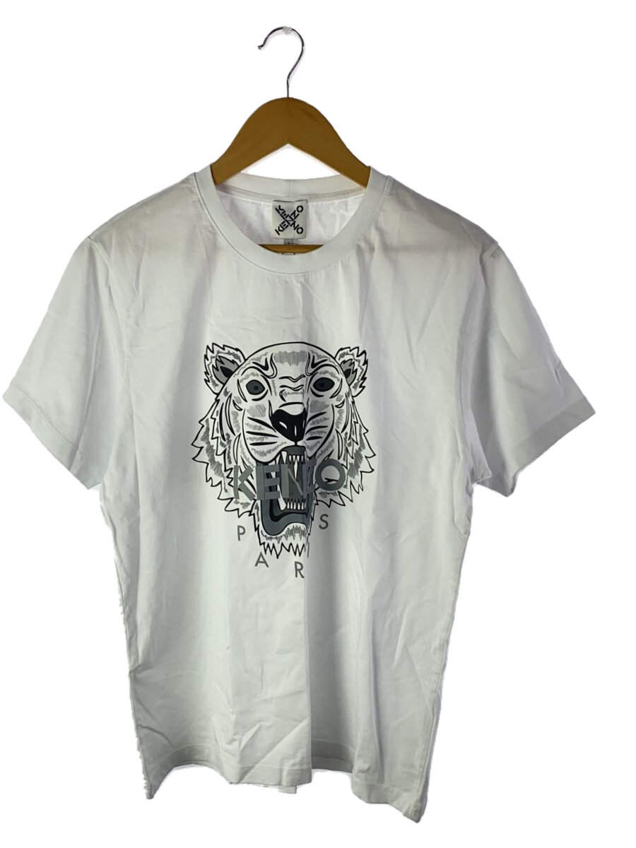 【中古】KENZO◆Tシャツ/L/コットン/