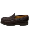 【中古】Paraboot◆ローファー/29.5cm/BRW/099413【シューズ】(4)