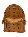 【中古】MCM◆リュック/--/CML【バッグ】