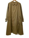 【中古】Gymphlex◆ステンカラーコート/コットン/ベージュ/無地【メンズウェア】(4)