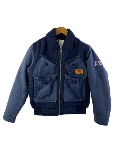 【中古】DIESEL◆ブルゾン/S/ナイロン/NVY/無地/0DGAK【メンズウェア】 【中古】DIESEL◆ブルゾン/S/ナイロン/NVY/無地/0DGAK【メンズウェア】