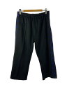 【中古】PARIS SAINT-GERMAIN◆×Poggy/PSG PLJ SHOWA TRACK PANTS/トラックパンツ//L/ポリエステル/BLK//...