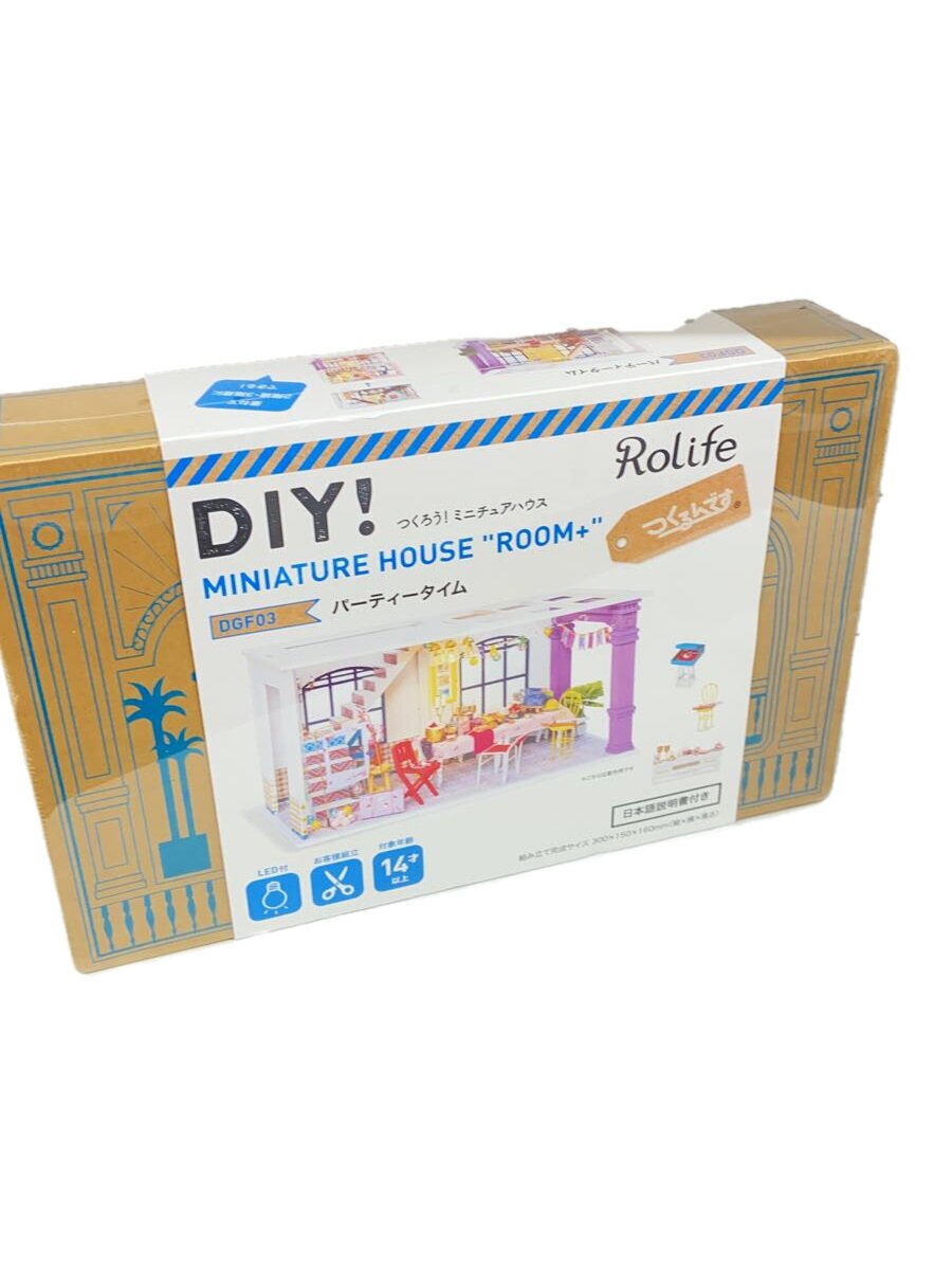 【中古】Rolife DIY MINIATURE HOUSE/つくるんです【インテリア小物・日用雑貨】