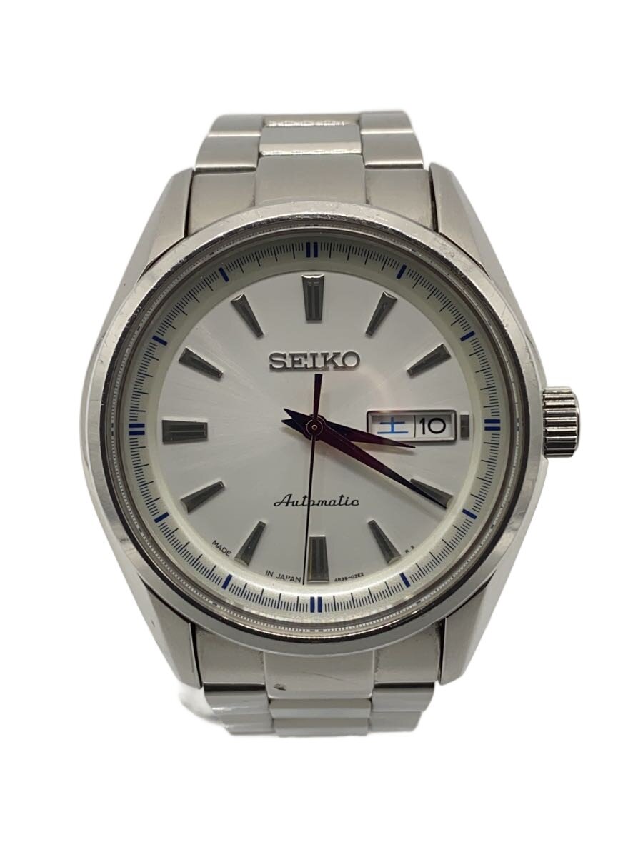 【中古】SEIKO◆プレザージュ/自動巻腕時計/アナログ/SARY055/4R36-03H0【服飾雑貨他】