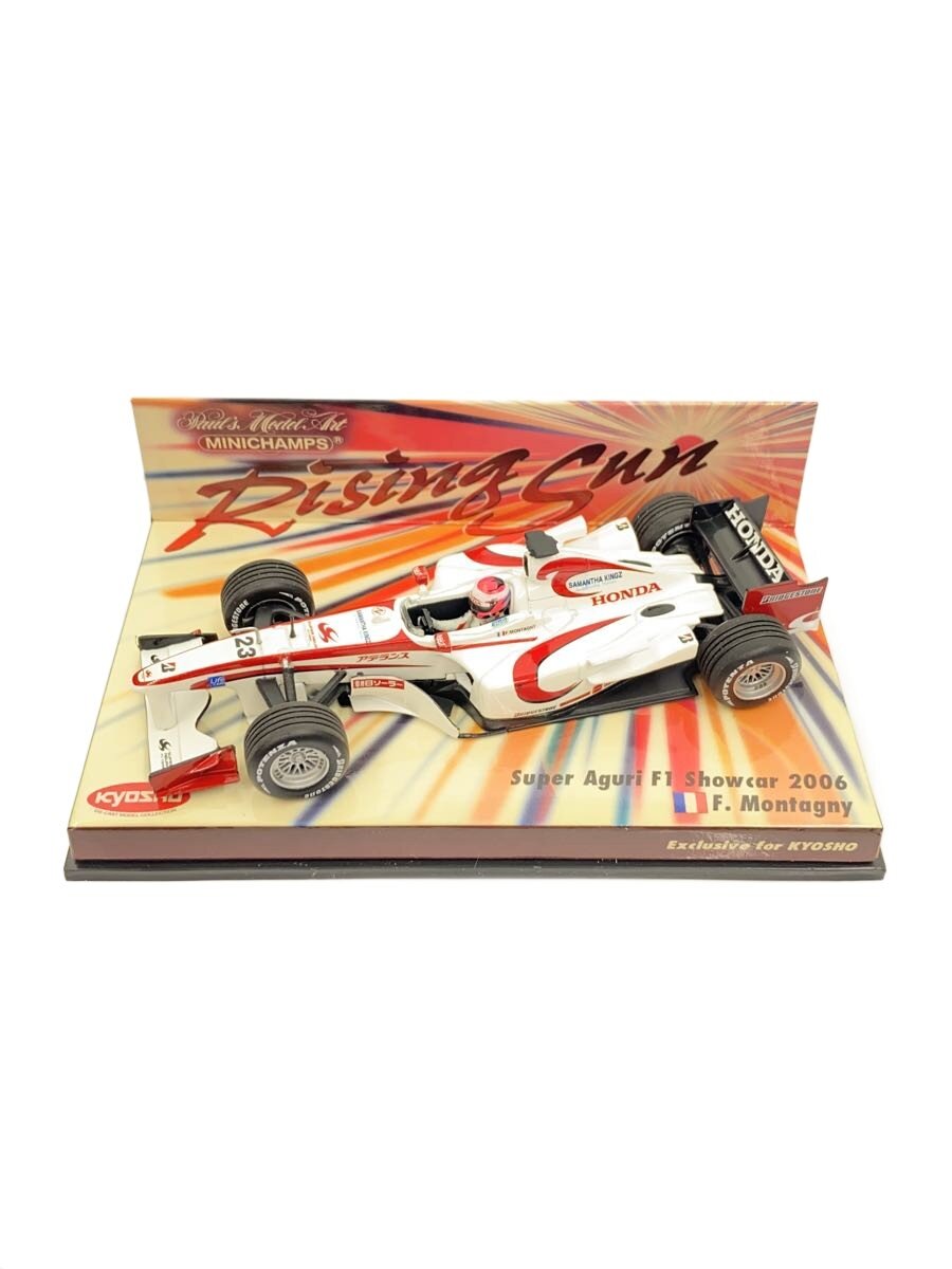 【ブランド】MINICHAMPS 【ブランドカナ】ミニチャンプス 【型番】 【程度】B 【カラー】ホワイト 【キーワード】　　 2026/03/04 セカンドストリート鹿嶋宮中店 【4740】【中古】MINICHAMPS◆ミニカー/WHT/Super Aguri F1 Showcar 2006【ホビー】 ブランド MINICHAMPS 型番 カラー ホワイト 実寸（cm） 【ミニカー】 幅：10.5 / 高さ：2.5 / 奥行：4 【その他】 その他サイズ：/ 商品は　セカンドストリート鹿嶋宮中店の店頭にて販売しております。商品に関するお問合わせは、お電話(TEL:0299-77-7152)にて、問合わせ番号：2347401100068をお伝えください。 配送方法やお支払い方法に関するお問い合わせは、サポートセンターまでご連絡をお願いします。 ※お電話の対応は営業時間内のみとなります。お問い合わせフォームでお問い合わせの際はご注文番号をご記入下さい