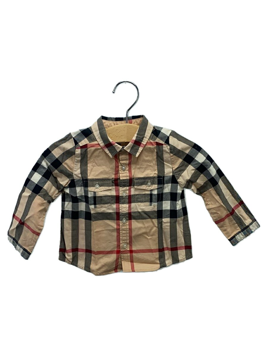 【中古】BURBERRY CHILDREN◆長袖シャツ/