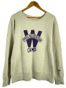 【中古】Champion◆スウェット/XL/コットン/GRY/C3-L003【メンズウェア】