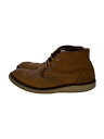 【中古】RED WING◆ブーツ/27cm/CML/レザー/3140【シューズ】