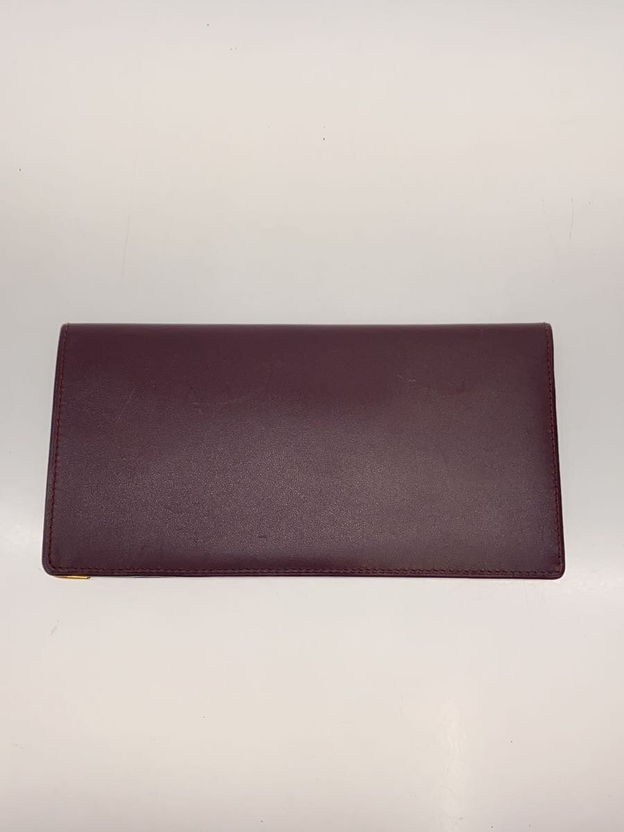 2nd STREET 楽天市場店の【中古】Cartier◆長財布/レザー/BRD/無地/メンズ/札入れ/表面キズ有【服飾雑貨他】｜アングル2