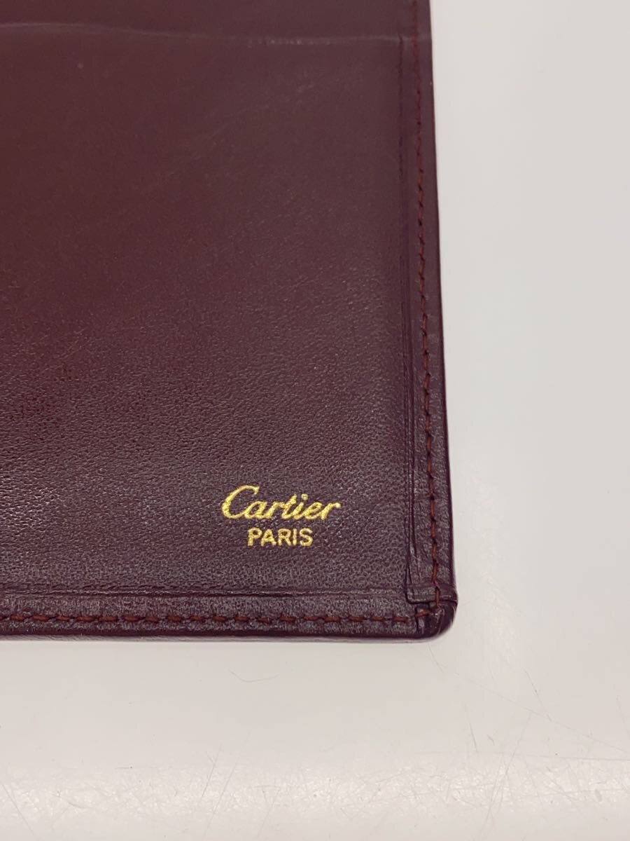 2nd STREET 楽天市場店の【中古】Cartier◆長財布/レザー/BRD/無地/メンズ/札入れ/表面キズ有【服飾雑貨他】｜アングル3