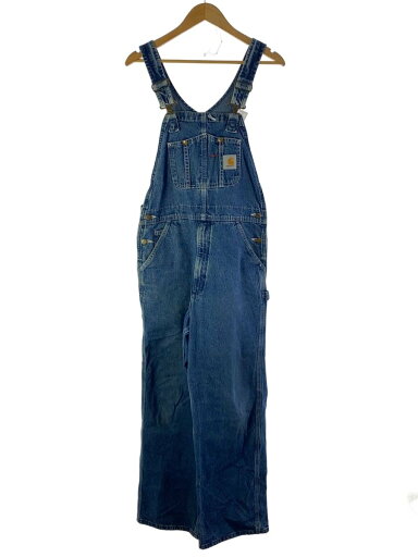 【中古】Carhartt◆オーバーオール/32/デニム/IDG/無地/R07-DST【メンズウェア】 【中古】Carhartt◆オーバーオール/32/デニム/IDG/無地/R07-DST【メンズウェア】