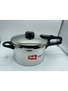 【中古】Fissler◆圧力鍋/容量:4.5L/SLV【キッチン用品】
