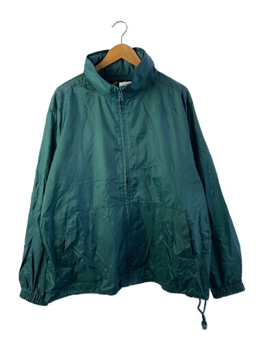 【中古】EDDIE BAUER◆ナイロンジャケット/ポリエステル/GRN/EBTEK/90s【メンズウェア】 【中古】EDDIE BAUER◆ナイロンジャケット/ポリエステル/GRN/EBTEK/90s【メンズウェア】