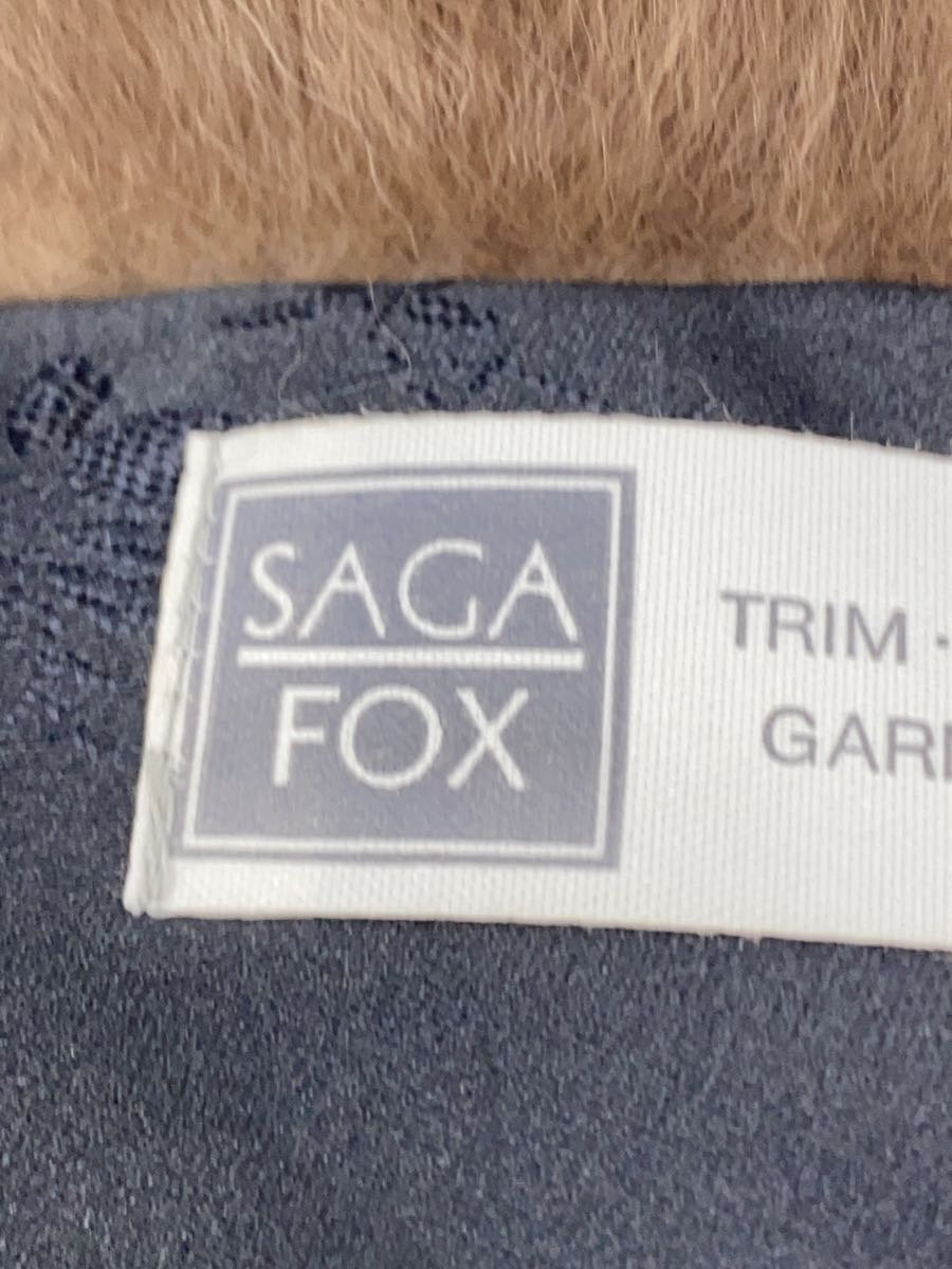 【中古】SAGA FOX◆マフラー/--/BRW/レディース【服飾雑貨他】