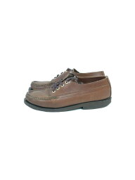 【中古】Russell Moccasin◆ドレスシューズ/--/BRW/D211315//【シューズ】