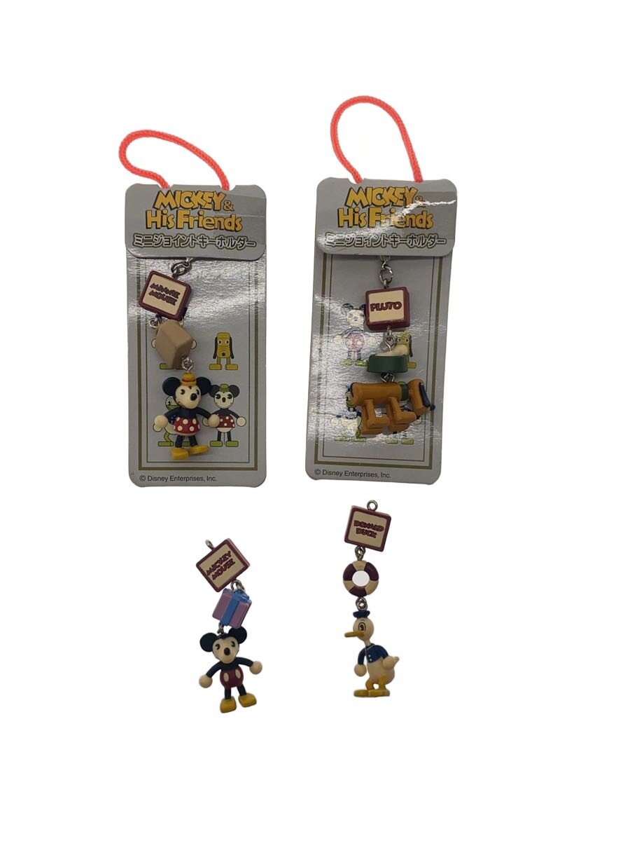 【中古】ホビーその他/ディズニージョイントキーホルダー全種【ホビー】