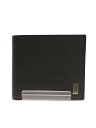 【中古】dunhill◆2つ折り財布/--/BLK/