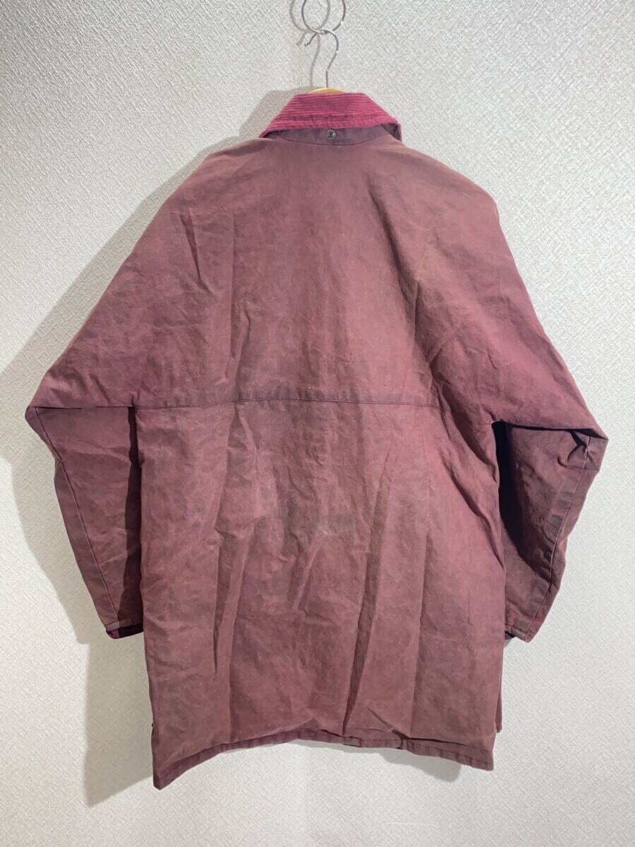 【中古】OLD/COUNTRY WEAR/オイルドジャケット/UK製/M/コットン/BRD/無地【メンズウェア】