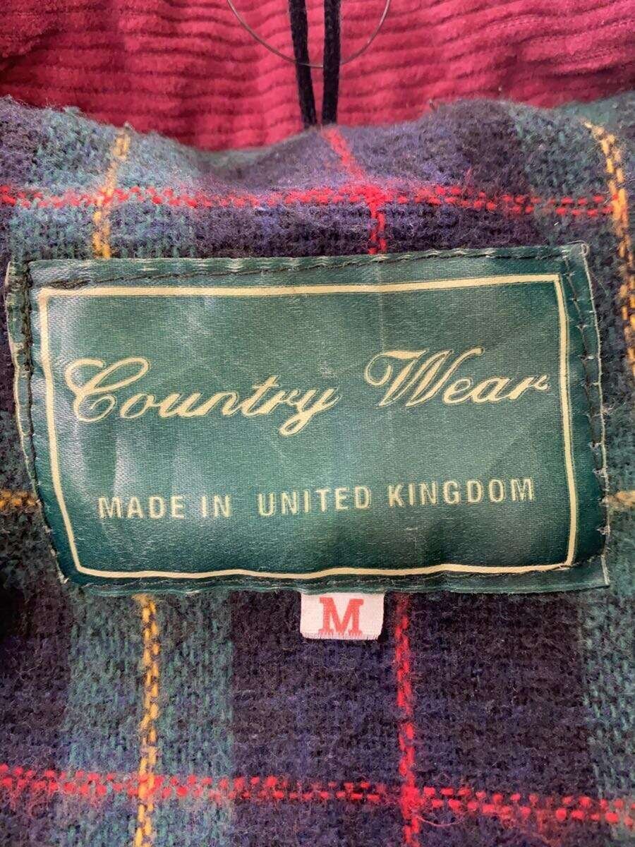 【中古】OLD/COUNTRY WEAR/オイルドジャケット/UK製/M/コットン/BRD/無地【メンズウェア】