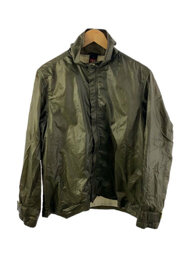 【中古】DIESEL◆ジャケット/M/ナイロン/KHK/無地【メンズウェア】 【中古】DIESEL◆ジャケット/M/ナイロン/KHK/無地【メンズウェア】