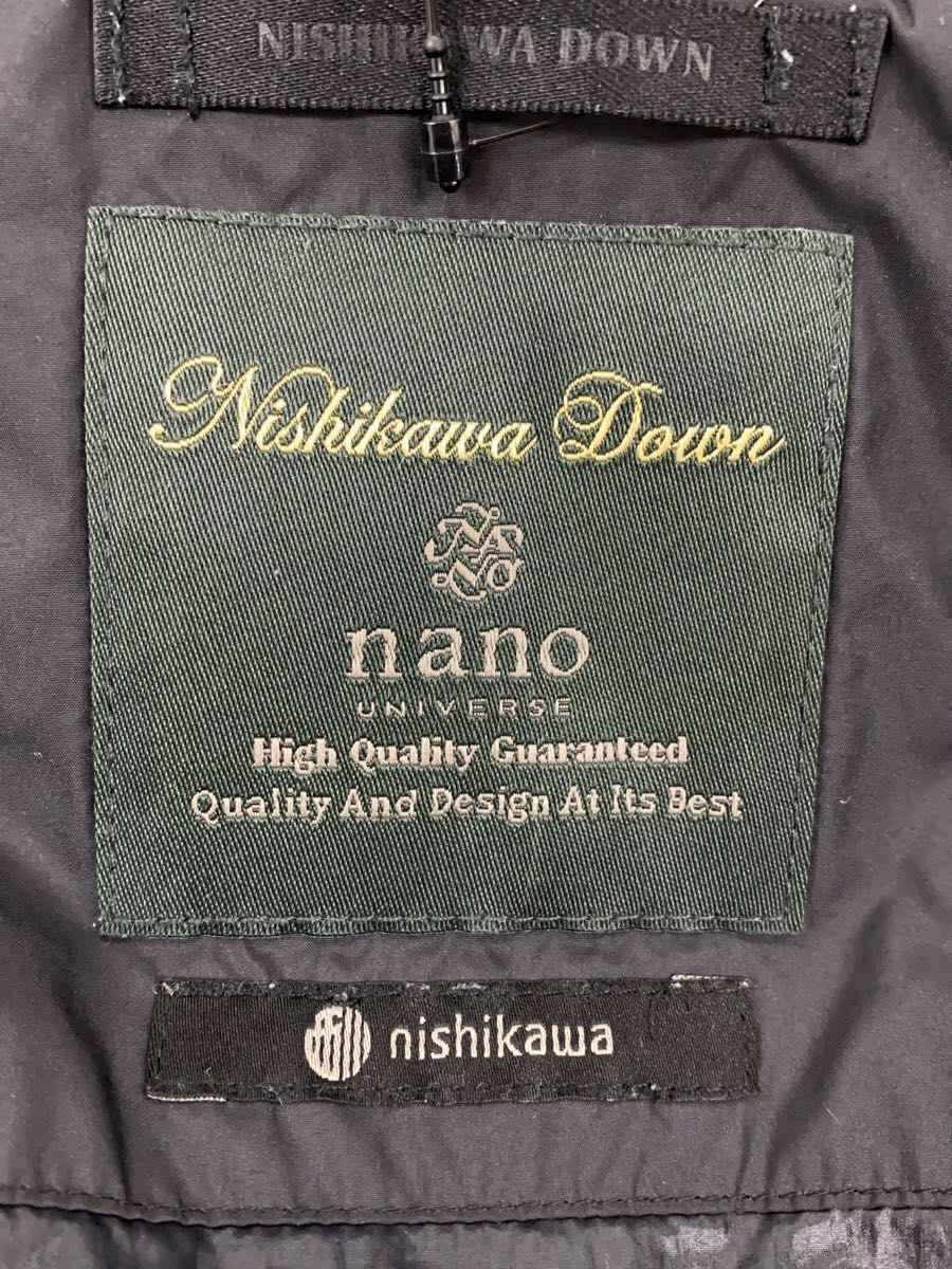 【中古】nano universe◆ダウンジャケット/36/ポリエステル/ブラック/669-9214002【レディースウェア】 jumblestore-38257723 2nd STREET 楽天市場店 サンプル画像3