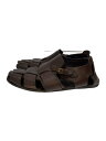 【中古】YVES SAINT LAURENT◆サンダル/43/BRW【シューズ】