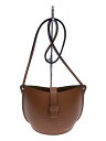 【中古】LOEWE◆ロエベ/MOLDED BUCKET BAG/モールド/ショルダーバッグ/レザー/BRW/A546Z49X01【バッグ】