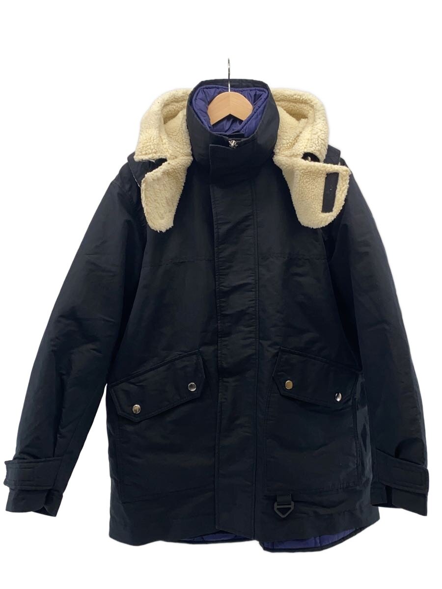 美品】DIESEL ディーゼル モッズコート ダウン ブラック 楽天市場