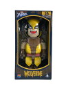 【中古】MEDICOM TOY◆ベアブリック/X-MEN/ウルヴァリン/400パーセント/Happyくじ/SP賞/マーベル【ホビー】