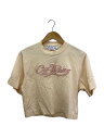 【中古】OFF-WHITE◆Tシャツ/SS/コットン/BEG/OWAA090S23JER004【レディースウェア】(4)