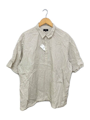 【中古】BEAMS◆ミニチェック プルオーバー シャツ/半袖シャツ/XL/コットン/チェック/11-01-1489-301【メンズウェア】 【中古】BEAMS◆ミニチェック プルオーバー シャツ/半袖シャツ/XL/コットン/チェック/11-01-1489-301【メンズウェア】