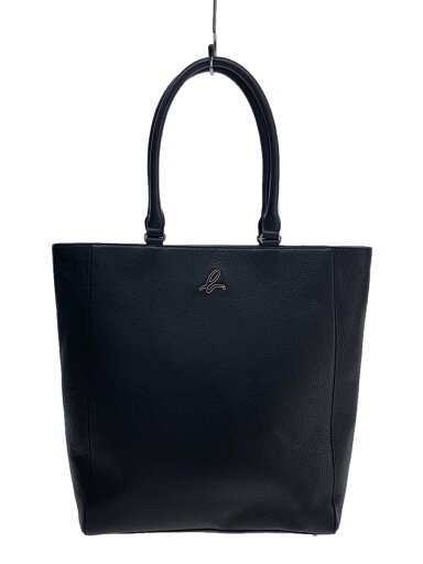 【中古】agnes b.◆Irisトートバッグ/レザー/ブラック/NS02A-01/アニエスベー//【バッグ】 【中古】agnes b.◆Irisトートバッグ/レザー/ブラック/NS02A-01/アニエスベー//【バッグ】