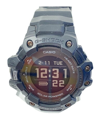 【中古】CASIO◆クォーツ腕時計/デジタル/ラバー/BLK/BLK/GBD-H1000【服飾雑貨他】 【中古】CASIO◆クォーツ腕時計/デジタル/ラバー/BLK/BLK/GBD-H1000【服飾雑貨他】