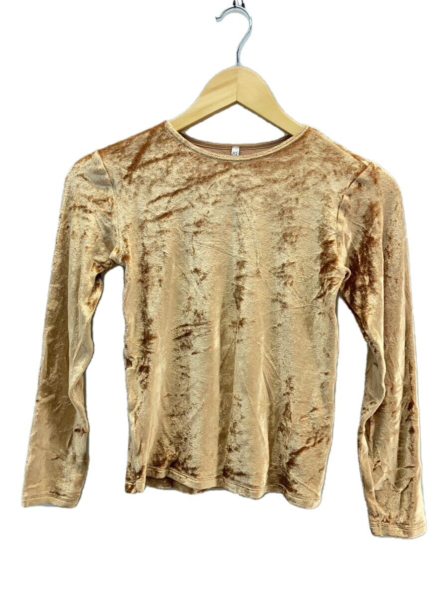 【中古】BASERANGE◆別注Omo Long Tee/S/レーヨン/ORN/無地/EUM-50190-B【レディースウェア】
