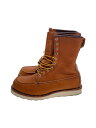 【中古】RED WING◆エンジニアブーツ/US7.5/877【シューズ】