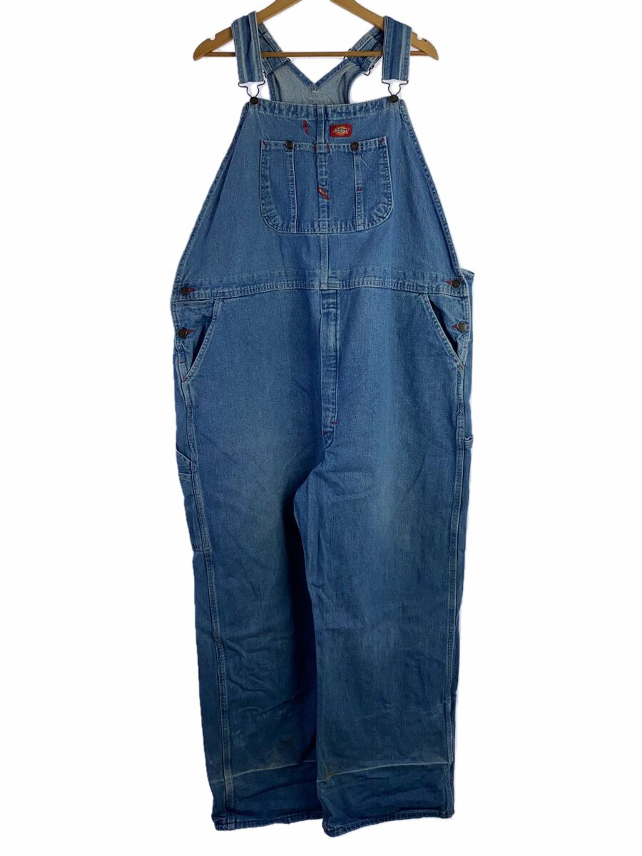 【中古】DICKIES◆オーバーオール/--/デニム/IDG【メンズウェア】