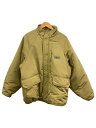 【中古】FREAK’S STORE◆ダウンジャケット/L/ポリエステル/KHK/無地/23AW-030JK【メンズウェア】(4)