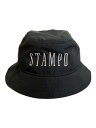 【中古】NEW ERA◆バケットハット/L/ポリエステル/BLK/メンズ【服飾雑貨他】(4)