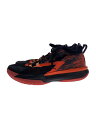 【中古】NIKE◆JORDAN ZION 1 SP PF_ジョーダン ザイオン 1 SP PF/30cm/BLK【シューズ】(4)