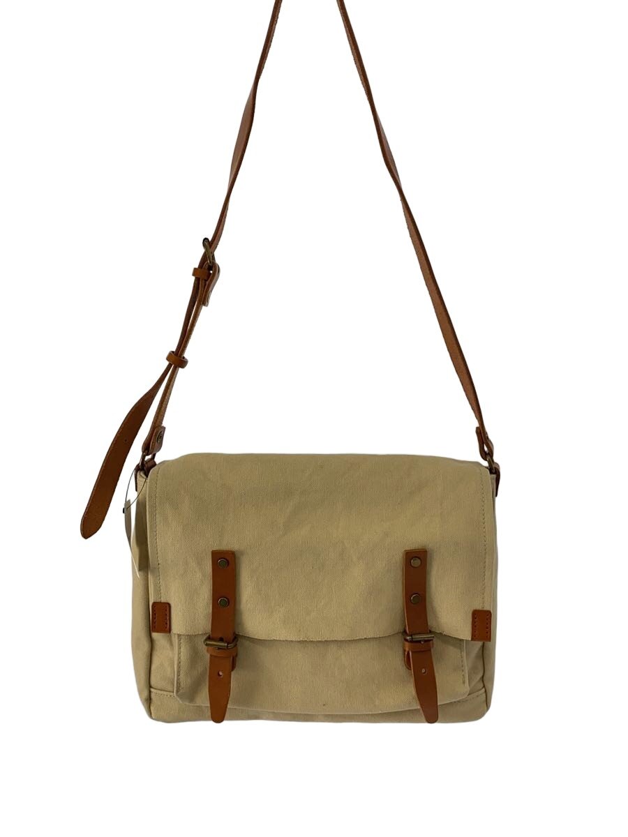 BAGGY PORT - 【中古】BAGGY PORT◆ショルダーバッグ/キャンバス/BEG【バッグ】