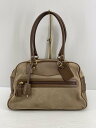 【中古】J&M DAVIDSON◆ハンドバッグ/トートバッグ/スウェード/BRW【バッグ】(4)
