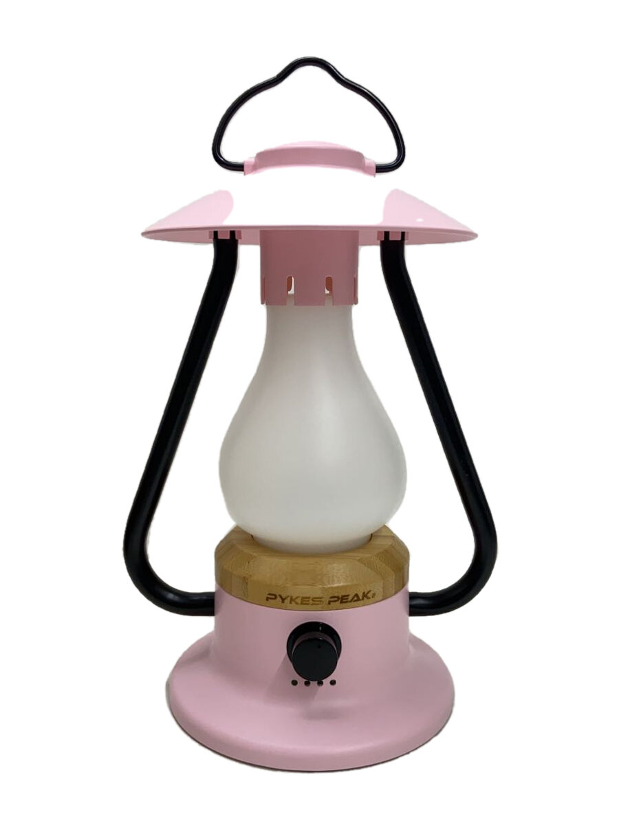 【中古】PYKES PEAK/LED LANTERN/PNK【スポーツ】