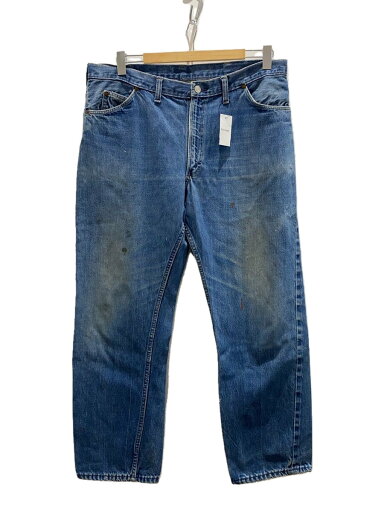 【中古】RANCHCRAFT◆60s/GRIPPERZIPPER/ストレートパンツ/実寸W37L38/コットン/IDG/無地【メンズウェア】 【中古】RANCHCRAFT◆60s/GRIPPERZIPPER/ストレートパンツ/実寸W37L38/コットン/IDG/無地【メンズウェア】