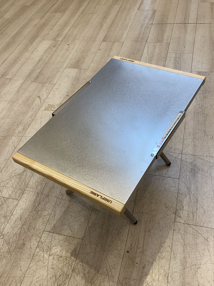 UNIFLAME - 【中古】UNIFLAME◆テーブル/焚火テーブル//【スポーツ】