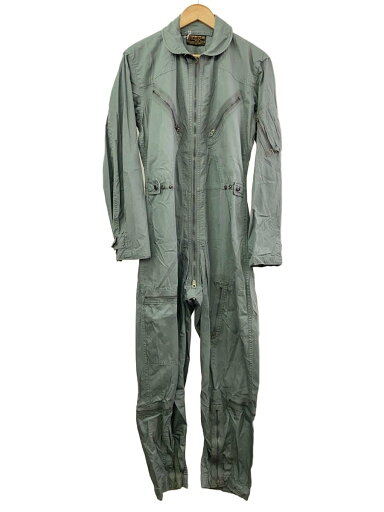【中古】U.S.AIR FORCE◆オールインワン/M/--/KHK/無地【メンズウェア】 【中古】U.S.AIR FORCE◆オールインワン/M/--/KHK/無地【メンズウェア】